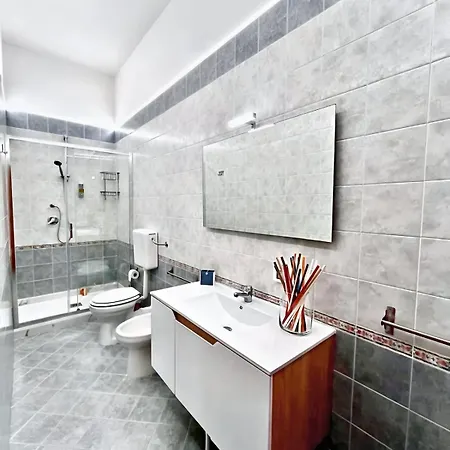 A Casa Di Pam Villa Palermo Buitenkant foto