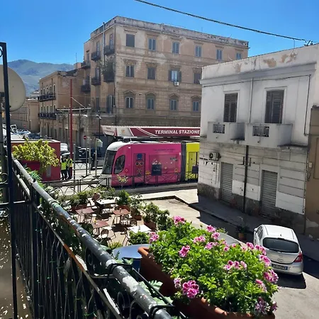 A Casa Di Pam Villa Palermo Buitenkant foto